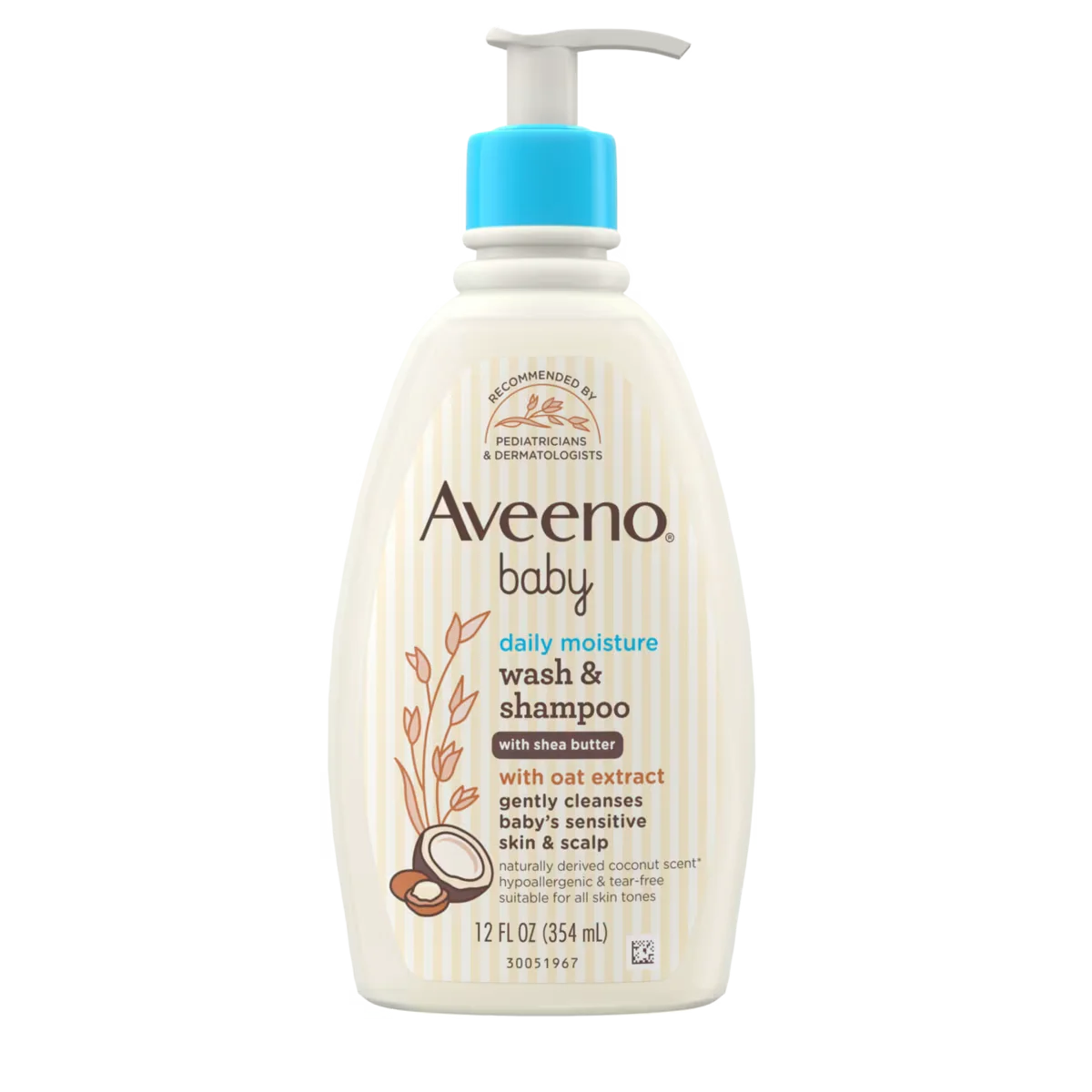 Baby Daily Moisture 2-in-1 Body Wash & Shampoo by Aveeno