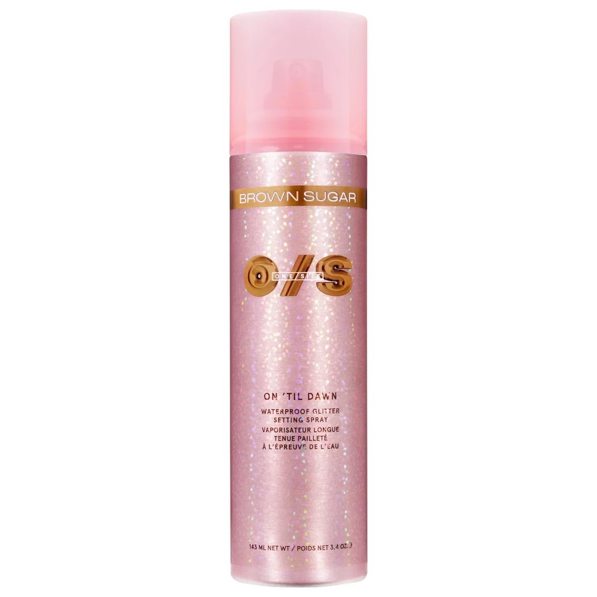 On 'Til Dawn Waterproof Glitter Setting Spray by ONE/SIZE by Patrick Starrr
