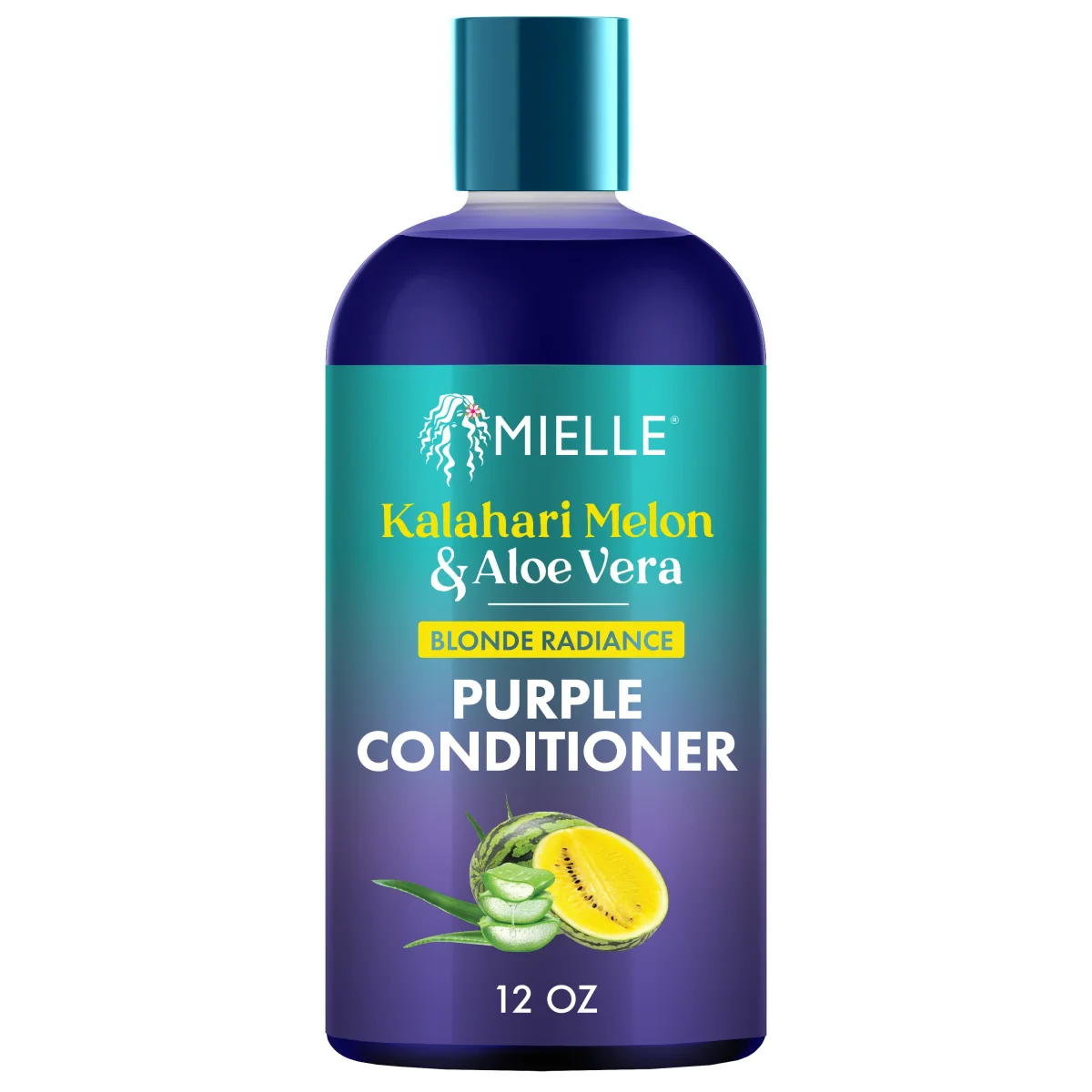 Kalahari Melon & Aloe Vera Blonde Radiance Purple Conditioner by Mielle Organics
