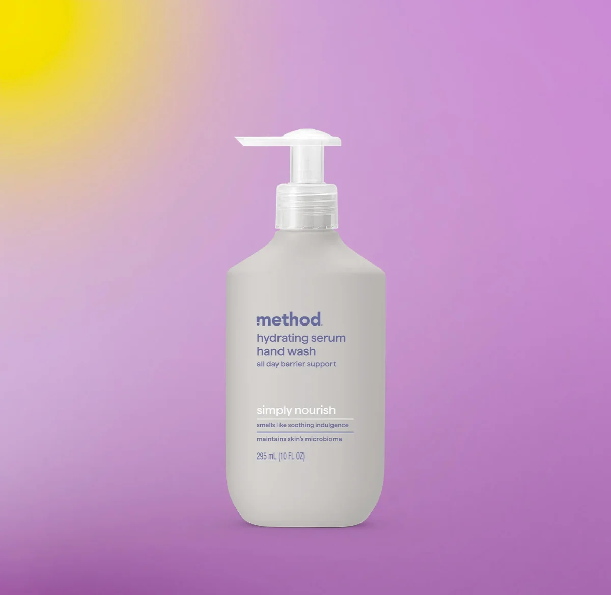 Simply Nourish Hydrating Serum Hand Wash by method