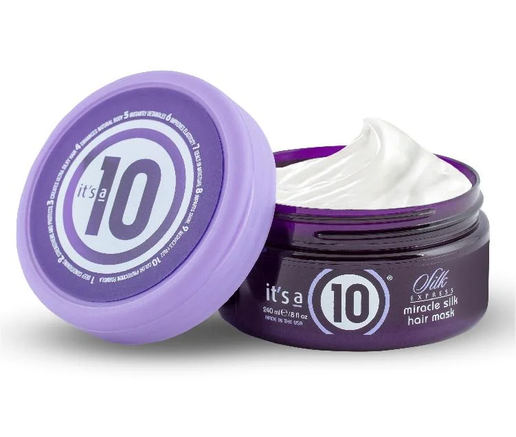 Silk Express Miracle Silk Hair Mask by It's A 10