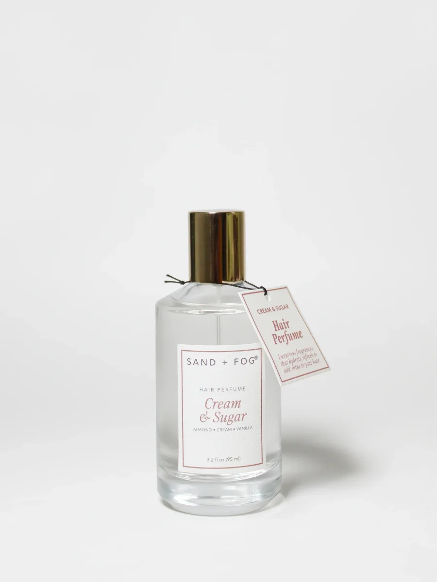 Cream & Sugar Hair Perfume by Sand + Fog