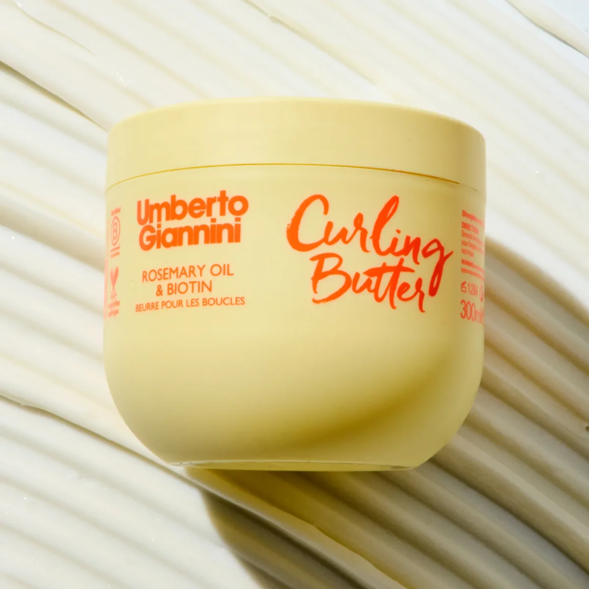 Strong Curls Rosemary Oil & Biotin Curling Butter by Umberto Giannini