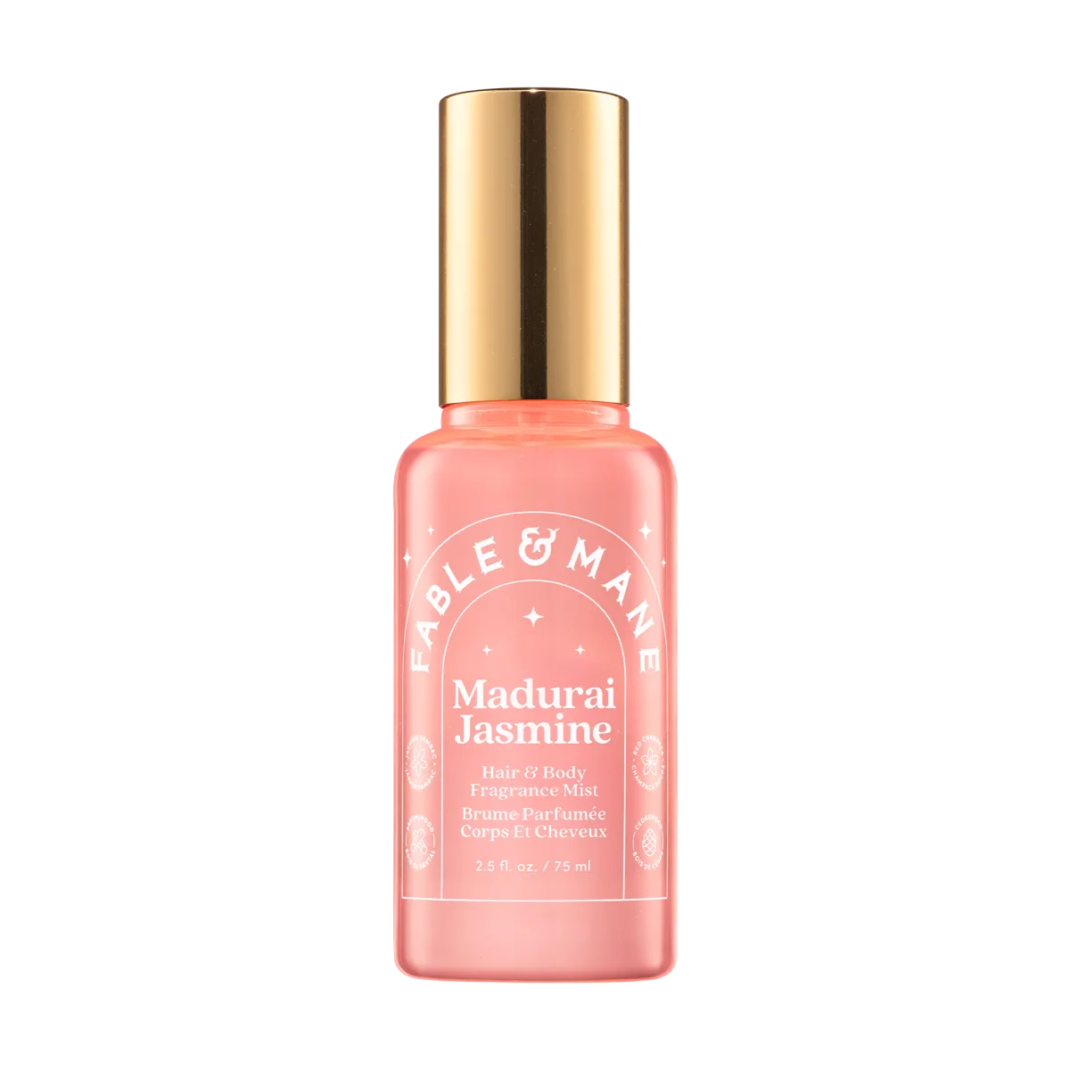 Madurai Jasmine Hair & Body Fragrance Mist by Fable & Mane