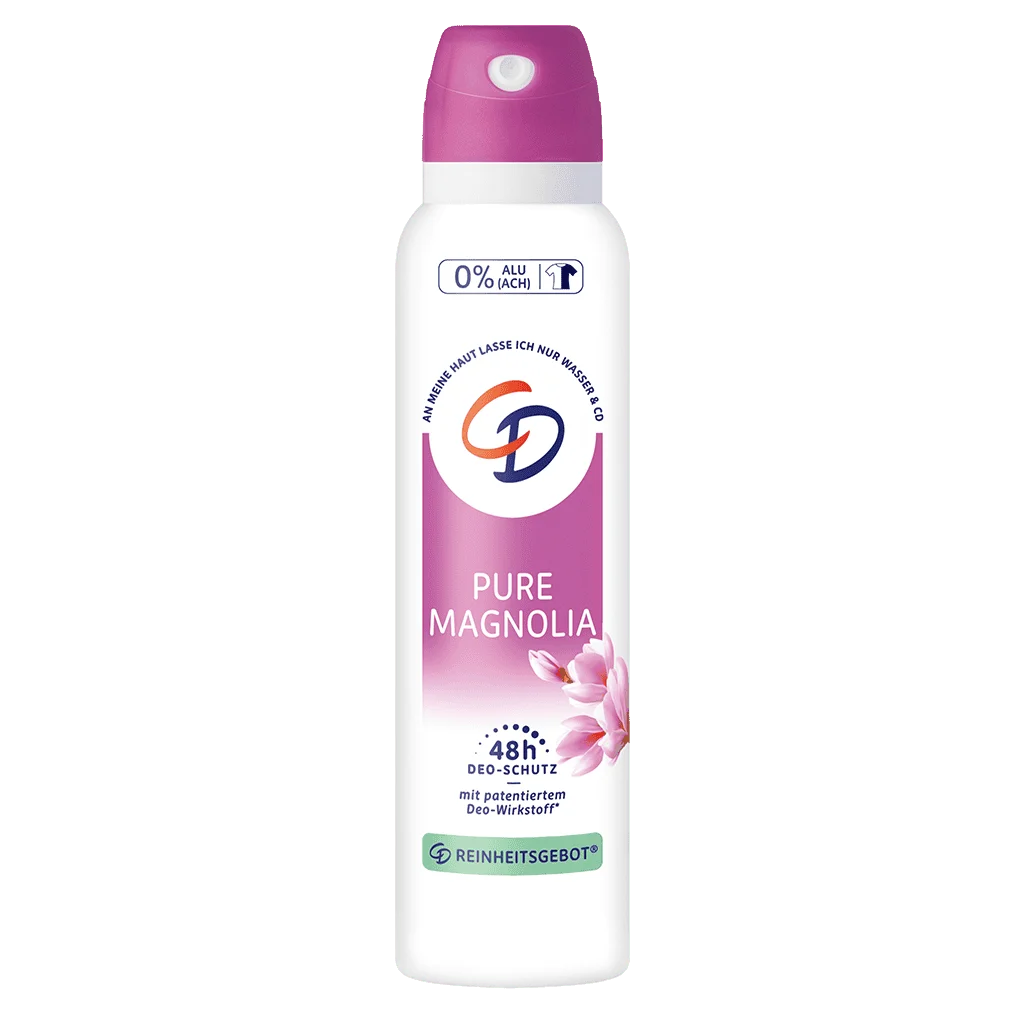Pure Magnolia Deodorant Spray by CD