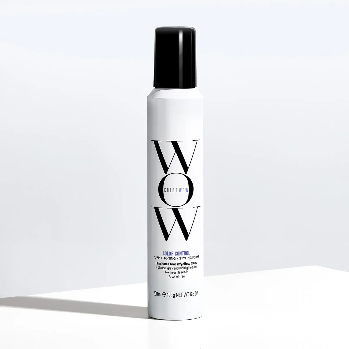 Color Control Purple Toning + Styling Foam by Color Wow