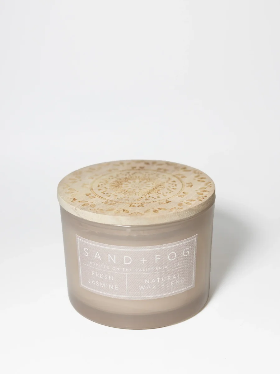 Fresh Jasmine Candle by Sand + Fog