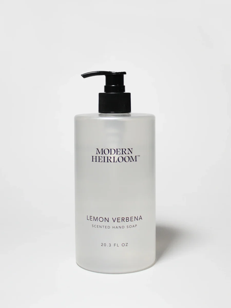 Lemon Verbena Liquid Hand Soap by Sand + Fog
