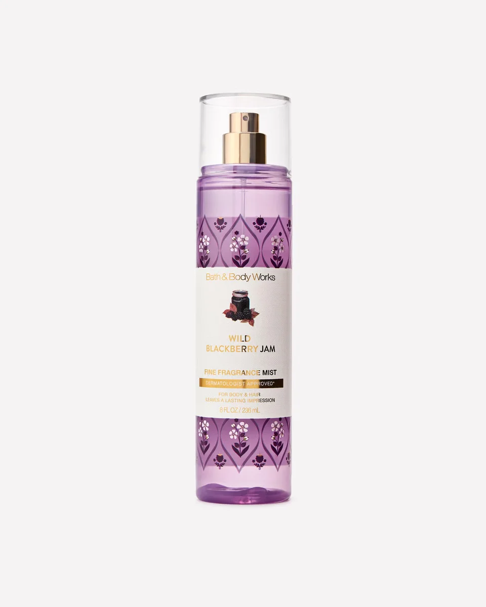 Wild Blackberry Jam Fine Fragrance Mist by Bath & Body Works