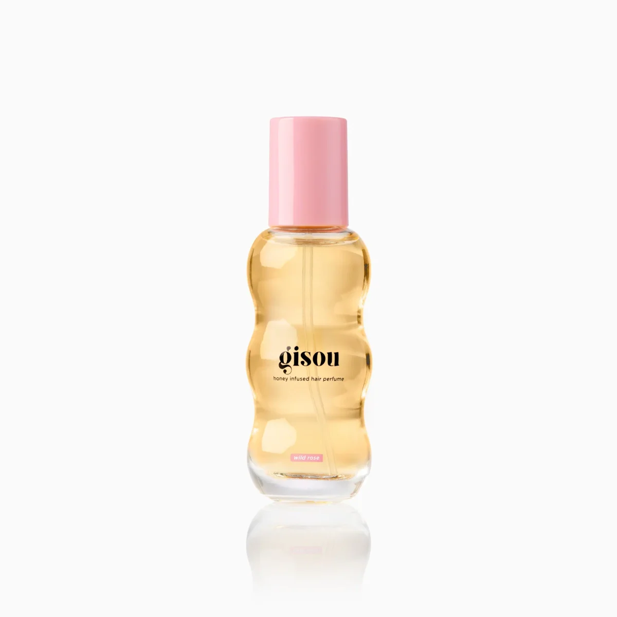 Honey Infused Hair Perfume Wild Rose by Gisou