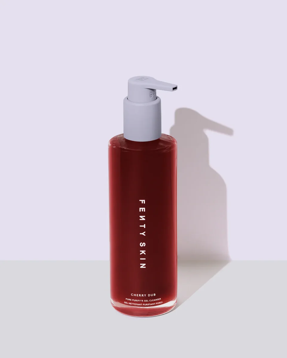 Cherry Dub Pore Purify'r Gel Cleanser by Fenty Skin