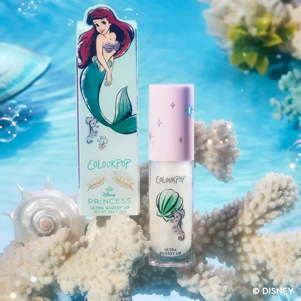 Disney Princess Ultra Glossy Lip Gloss by ColourPop