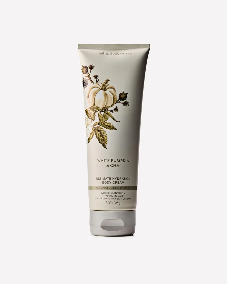 White Pumpkin & Chai Ultimate Hydration Body Cream by Bath & Body Works