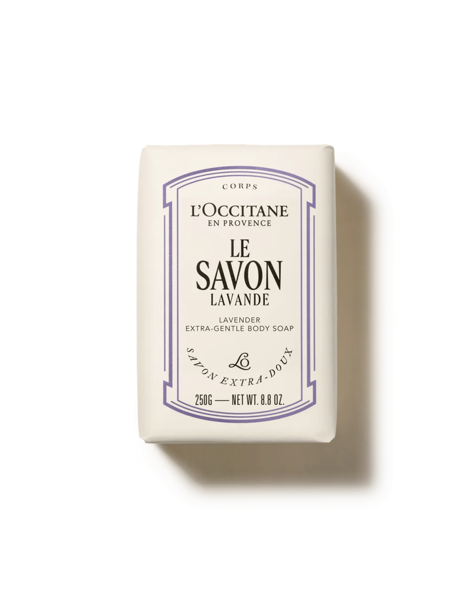 Lavender Extra-Gentle Body Soap by L'OCCITANE