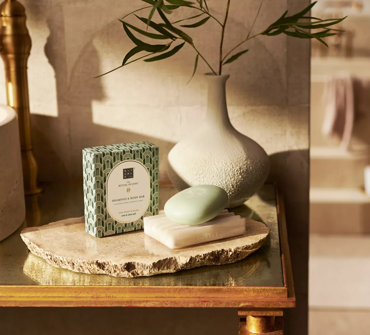 The Ritual Of Jing Shampoo & Body Bar by Rituals