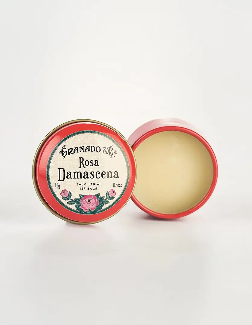 Rosa Damascena Lip Balm by Granado