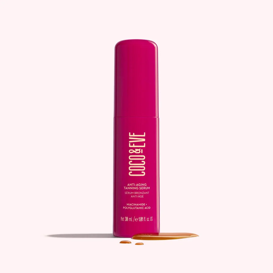 Anti-Aging Tanning Serum by Coco & Eve