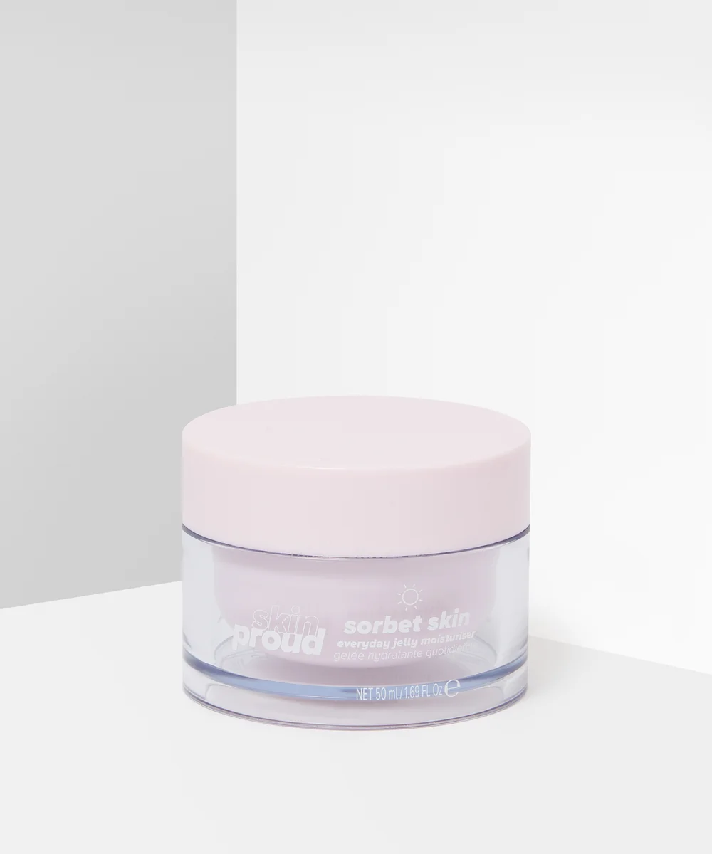 Sorbet Skin Everyday Jelly Moisturiser by Skin Proud