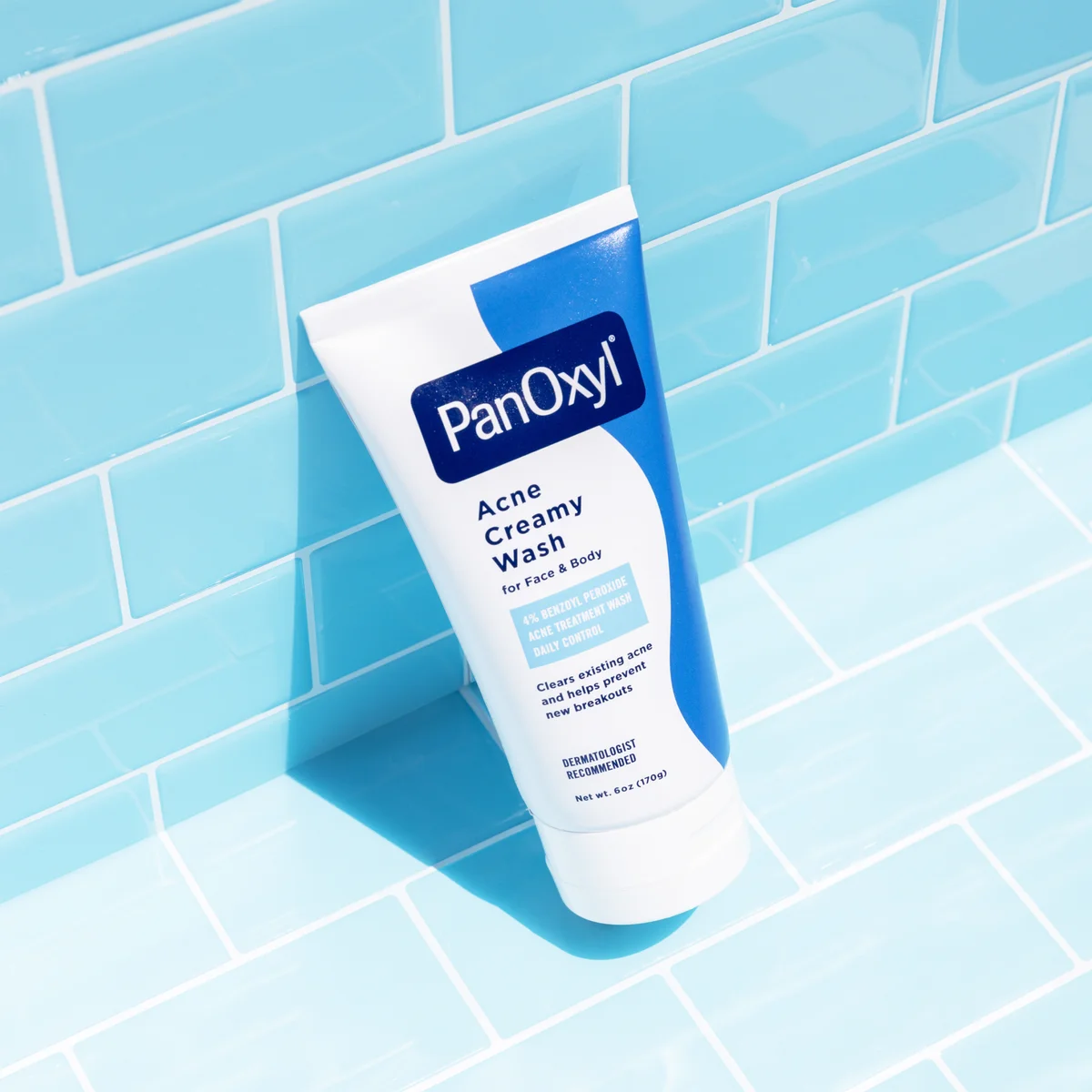 Acne Creamy Wash 4% Benzoyl Peroxide by PanOxyl