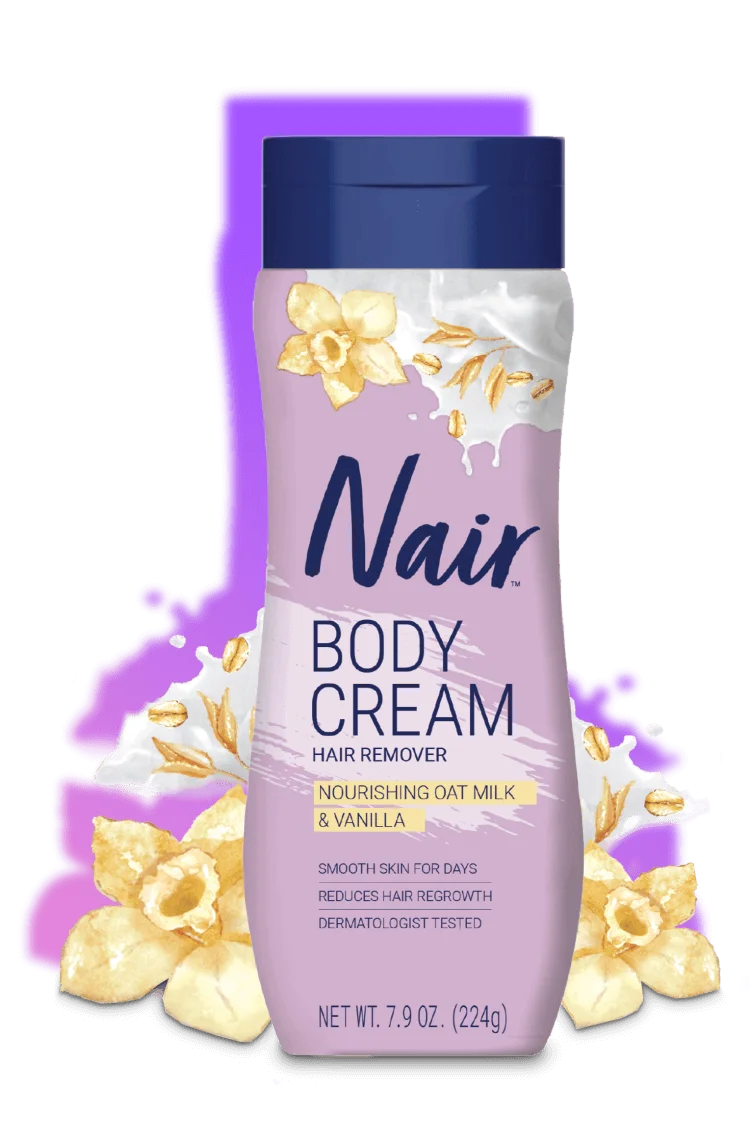 Body Cream Hair Remover by Nair