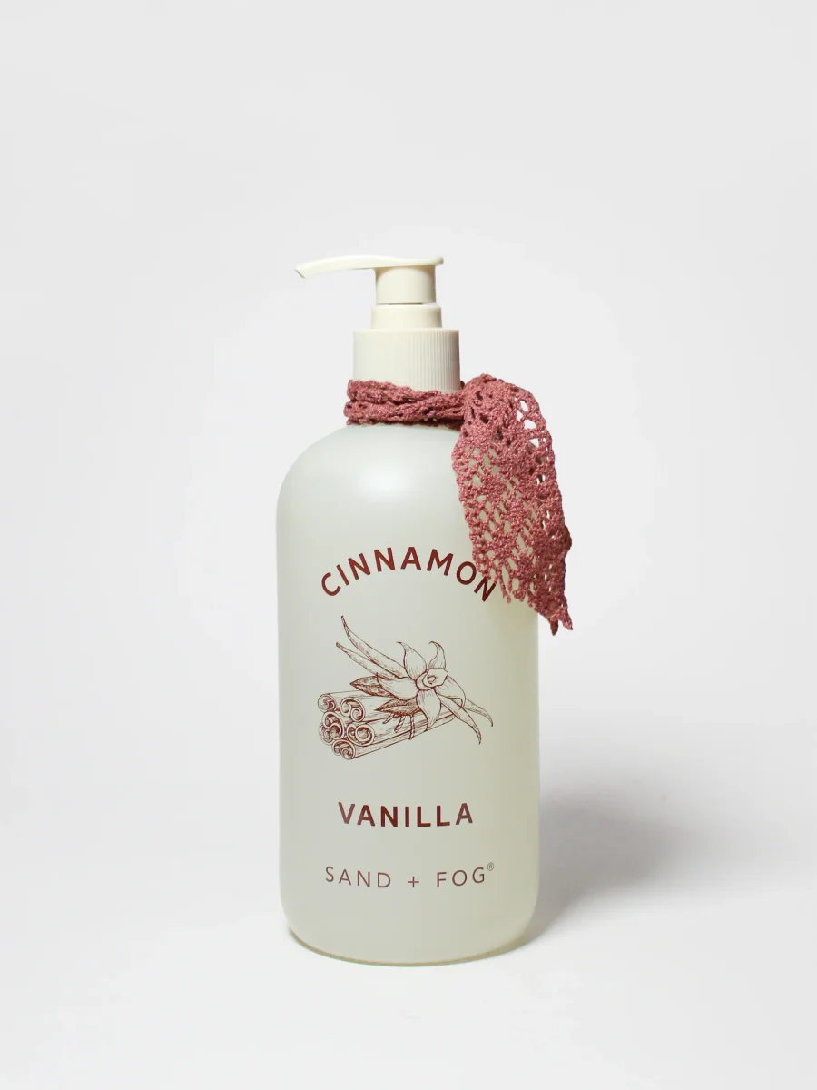 Cinnamon Vanilla Liquid Hand Soap by Sand + Fog