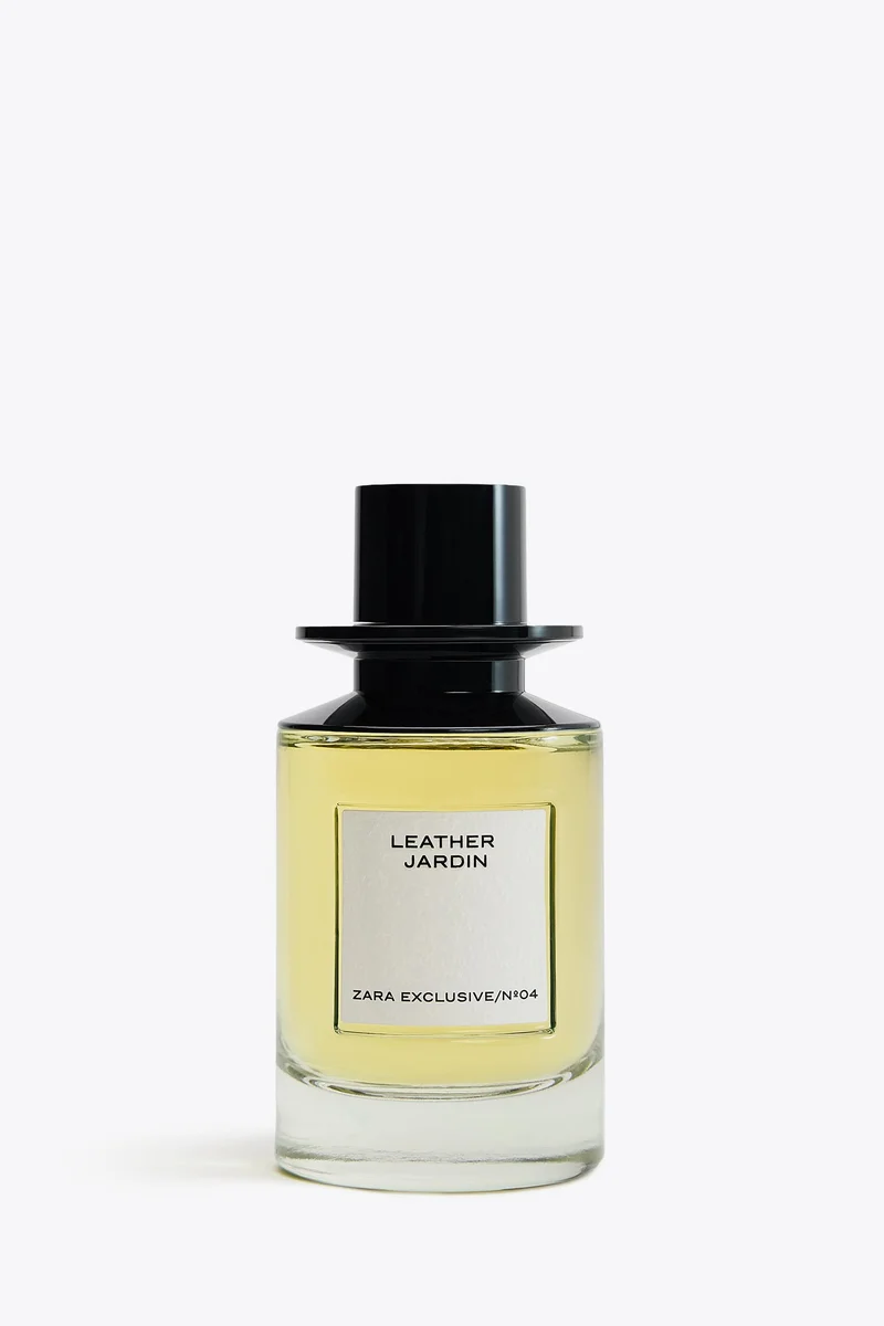 Leather Jardin Eau de Parfum by Zara