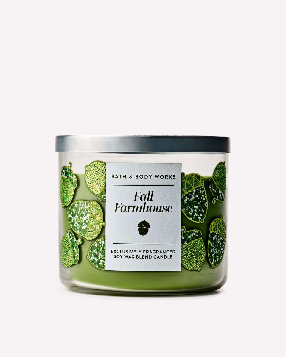 Fall Farmhouse Candle by Bath & Body Works