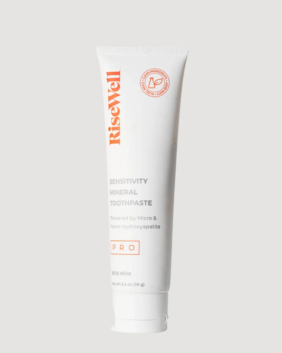 PRO Mineral Toothpaste by RiseWell