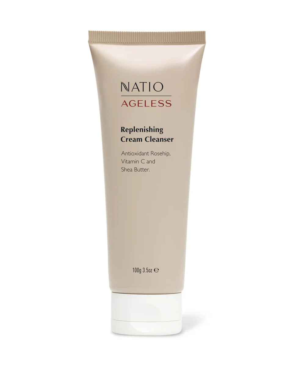 Ageless Replenishing Cream Cleanser by Natio