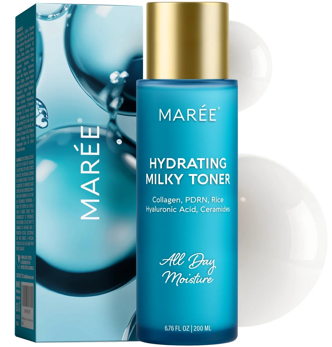 Hydrating Milky Toner by Maree
