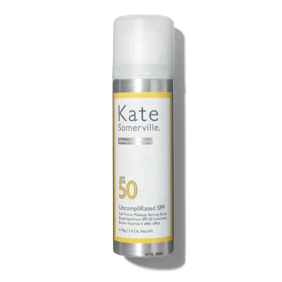 UncompliKated SPF 50 Soft Focus Makeup Setting Spray by Kate Somerville