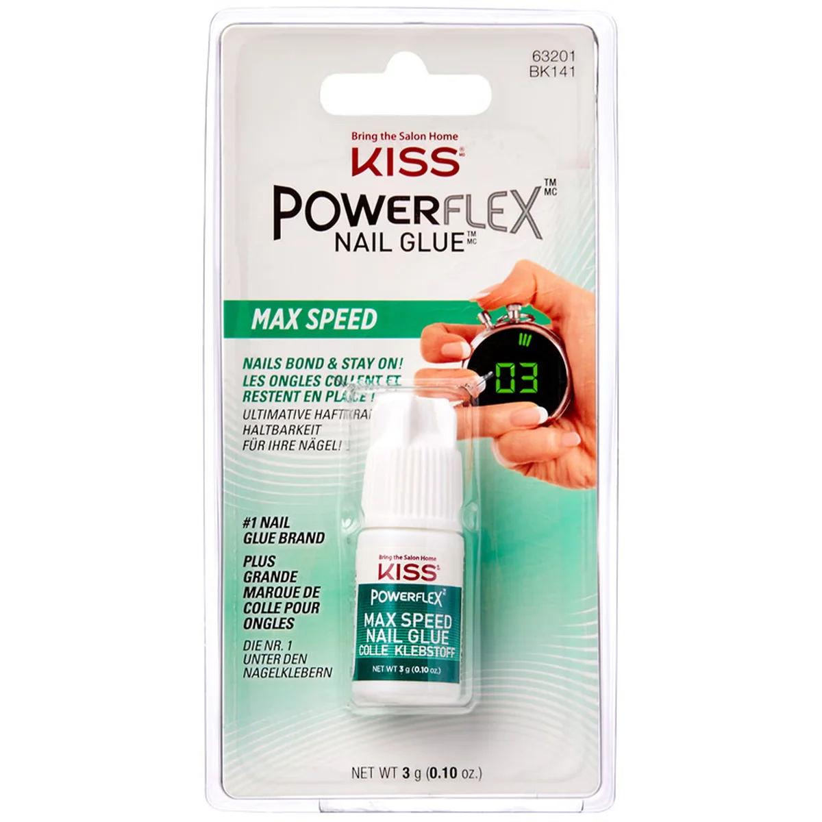 Powerflex Maximum Speed Nail Glue by KISS