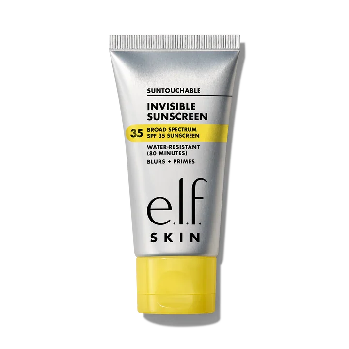 Suntouchable Invisible Sunscreen SPF 35 by e.l.f. Cosmetics