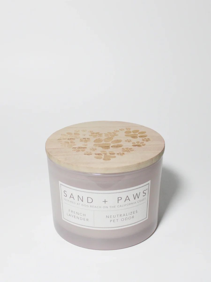 French Lavender Candle by Sand + Fog