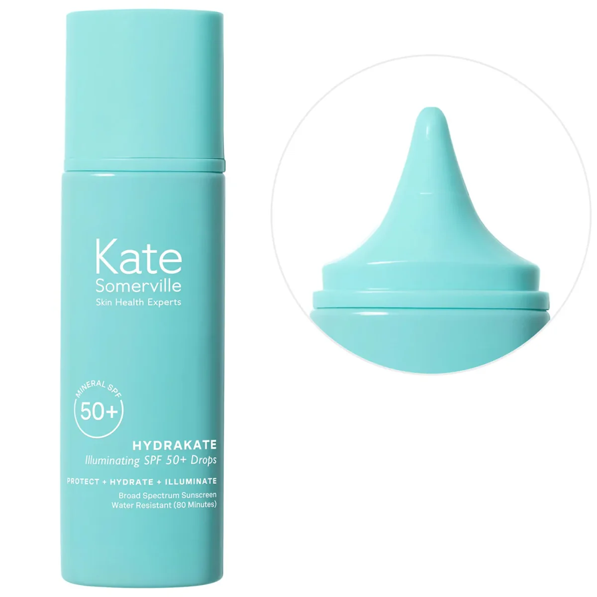 Hydrakate Illuminating Sunscreen SPF50+ Drops by Kate Somerville