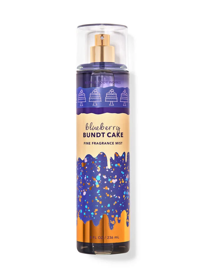Blueberry Bundt Cake Fine Fragrance Mist by Bath & Body Works