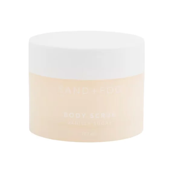 Vanilla Sugar Body Scrub by Sand + Fog