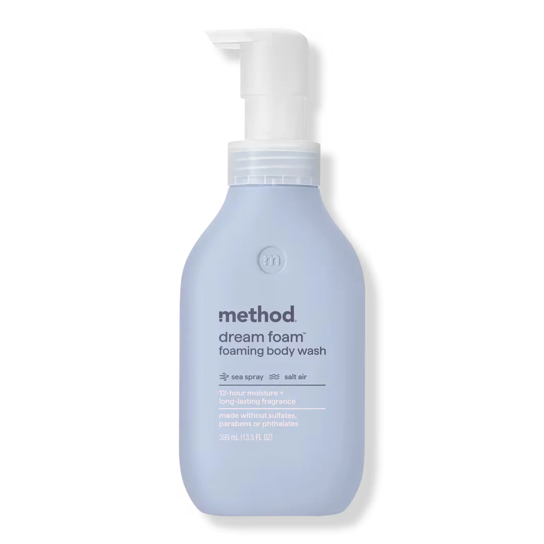 Sea Spray & Salt Air Dream Foam Foaming Body Wash by method