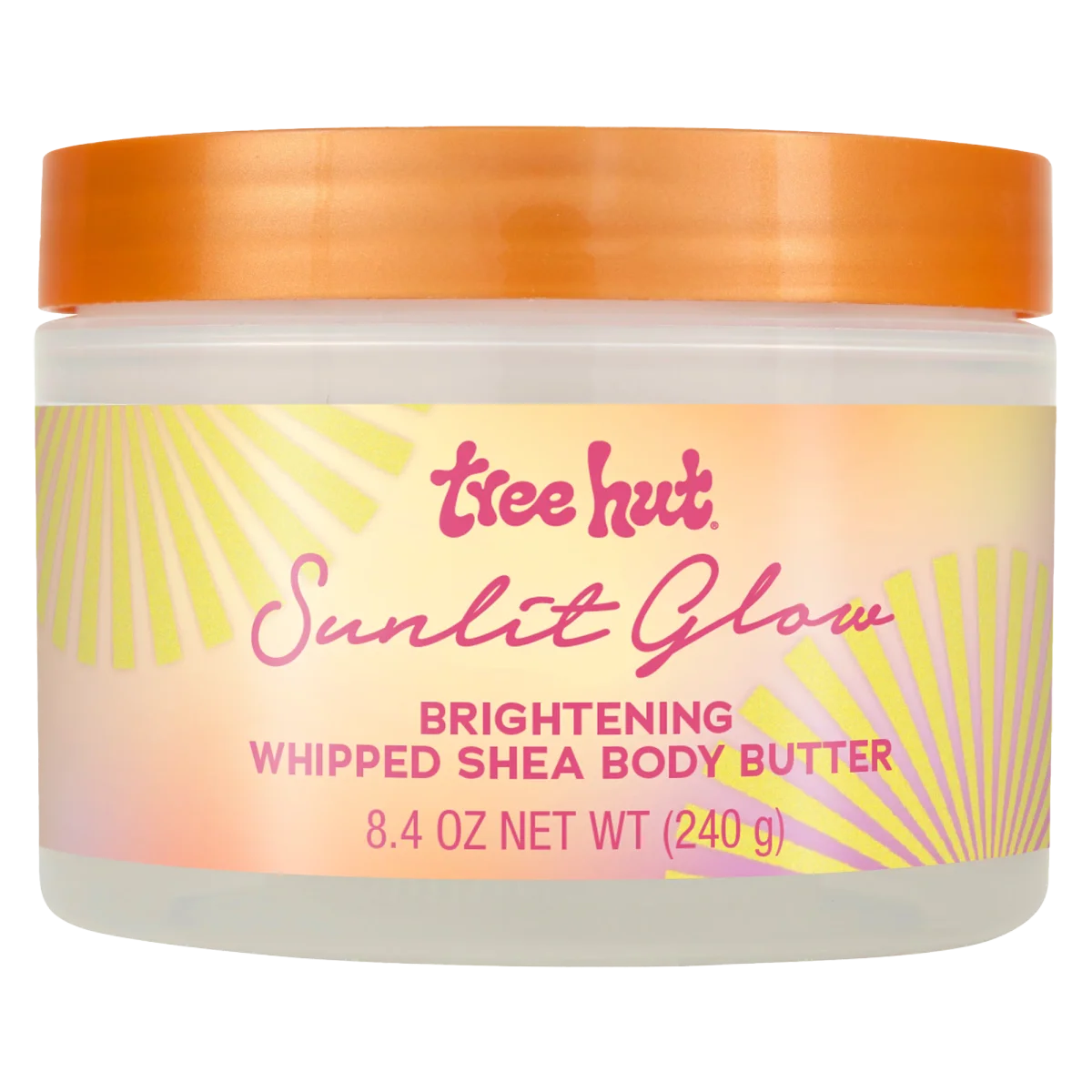 Sunlit Glow Brightening Whipped Shea Body Butter by Tree Hut