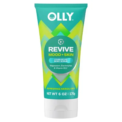 Revive Mood + Skin Body Scrub by OLLY