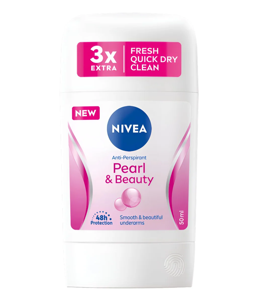 Pearl & Beauty Antiperspirant Stick by Nivea