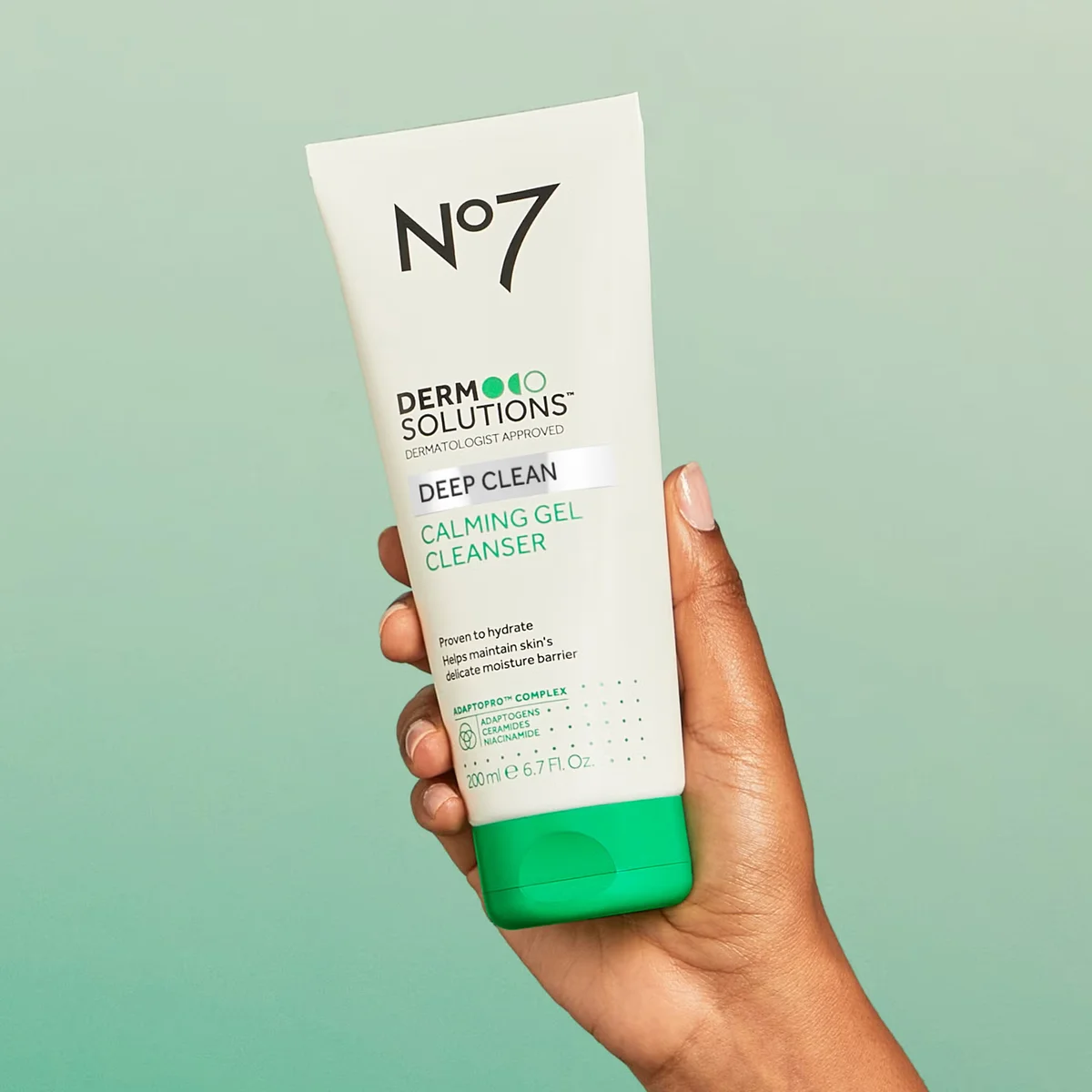 Derm Solutions™ Calming Gel Cleanser by No7