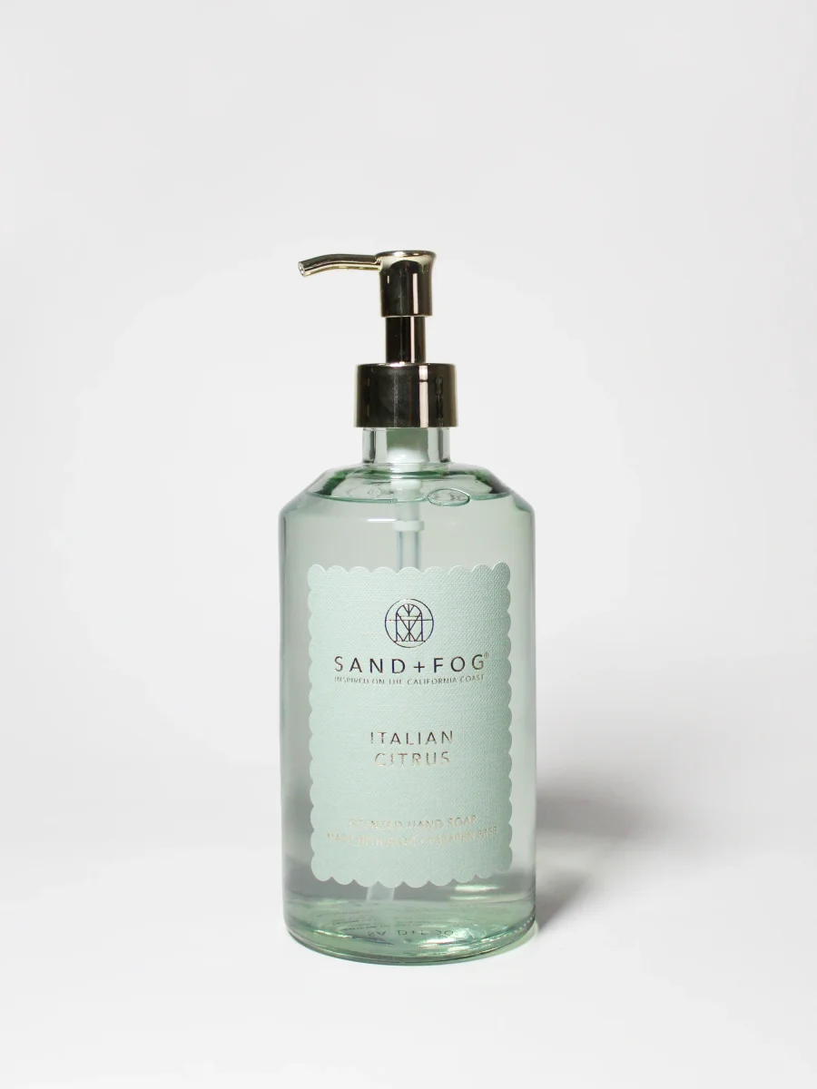 Italian Citrus Liquid Hand Soap by Sand + Fog