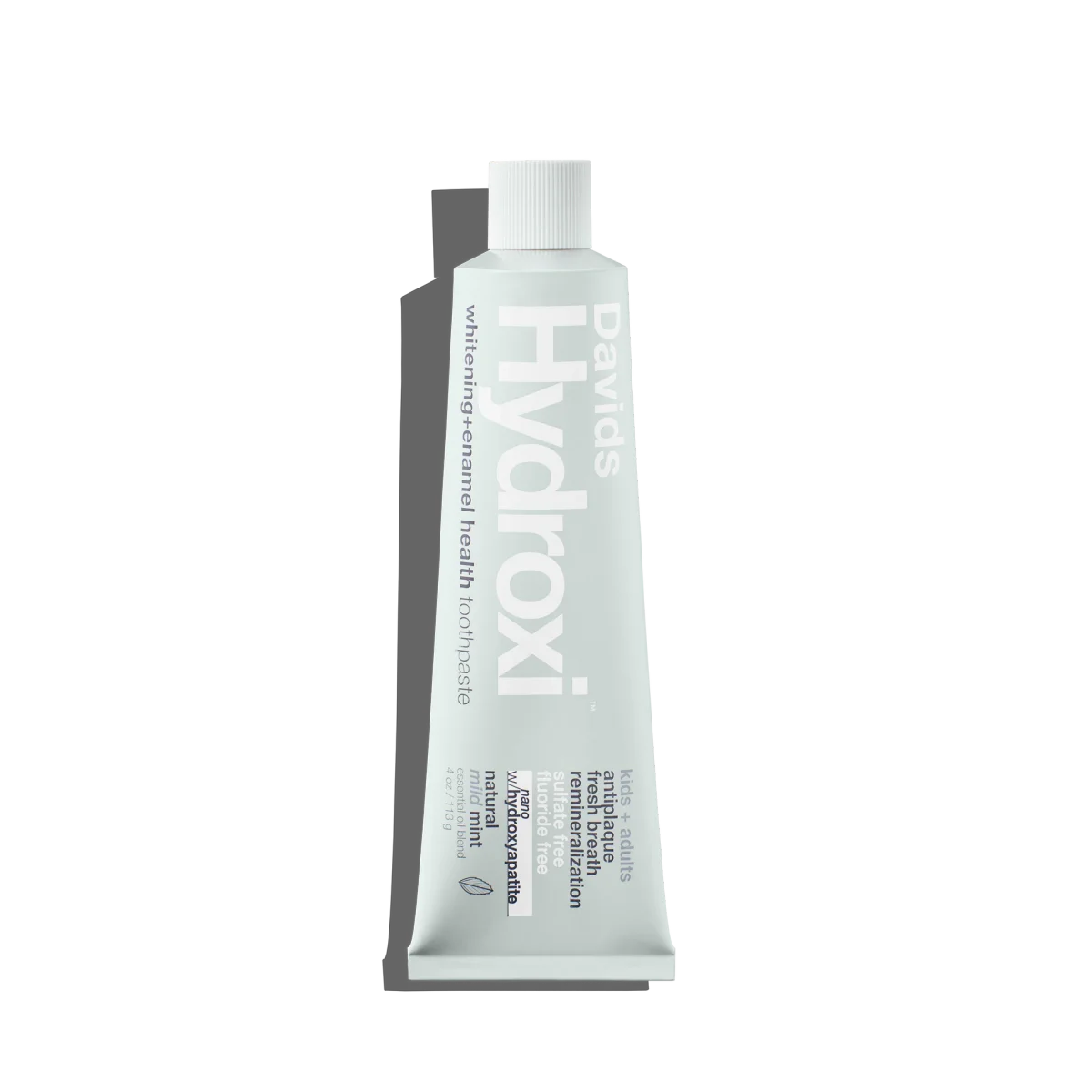 Natural Mild Mint Hydroxi™ Whitening + Enamel Health Toothpaste by Davids