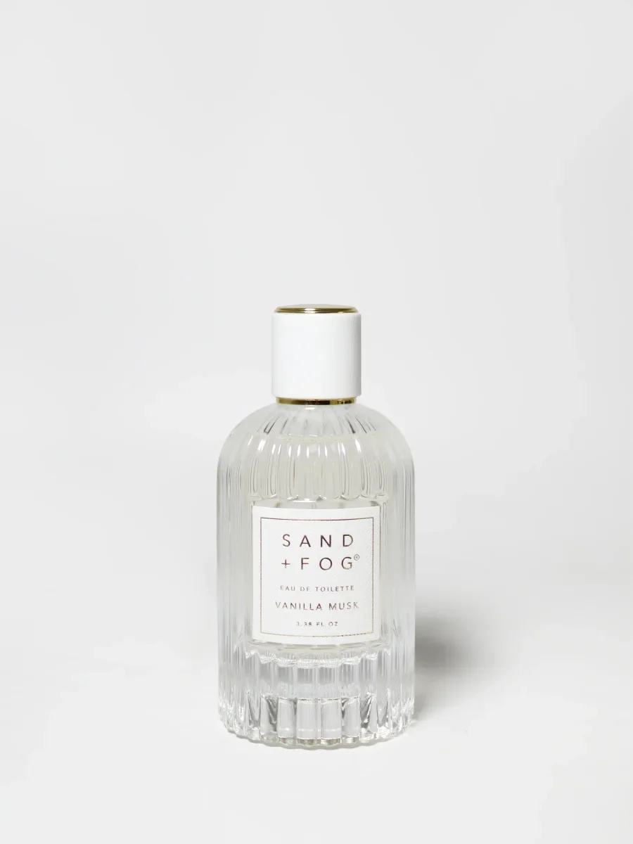 Vanilla Musk Eau de Toilette by Sand + Fog