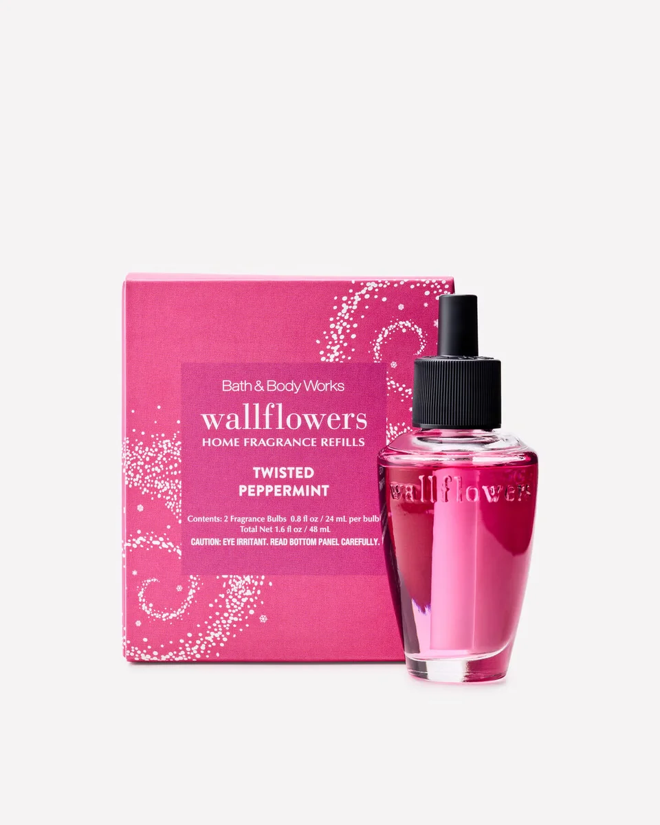 Twisted Peppermint Wallflowers Fragrance by Bath & Body Works