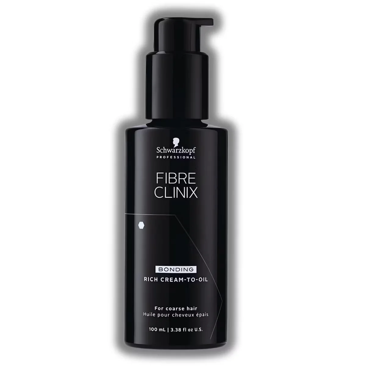Fibre Clinix Bonding Rich Cream-To-Oil For Coarse Hair by Schwarzkopf