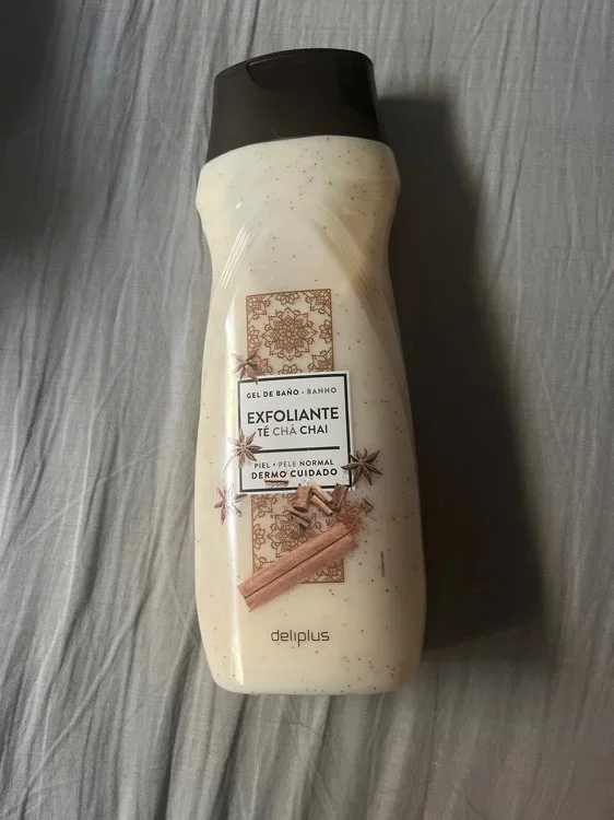 Chai Tea Exfoliating Body Wash by Deliplus