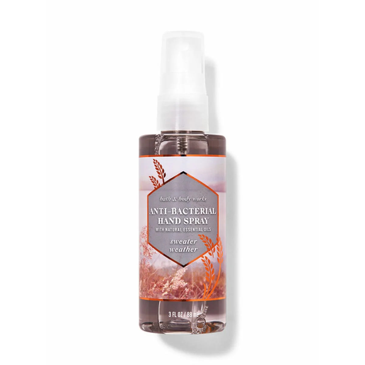 Sweater Weather Anti-Bacterial Hand Sanitizer Spray by Bath & Body Works