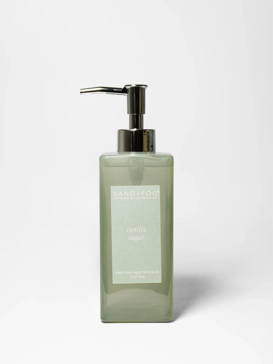 Vanilla Sugar Liquid Hand Soap by Sand + Fog